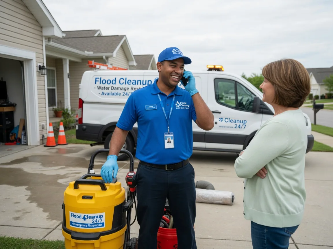 Flood Cleanup Hustler, WI FAQs