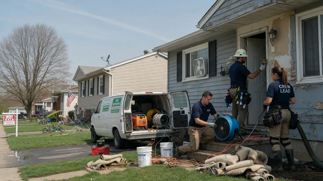 Flood Cleanup in Hustler, WI near me