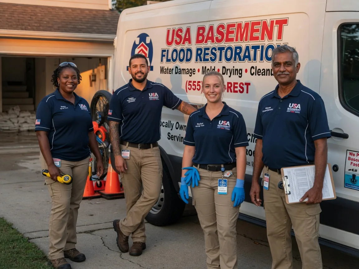 Basement Flood Cleanup company in Hustler, WI
